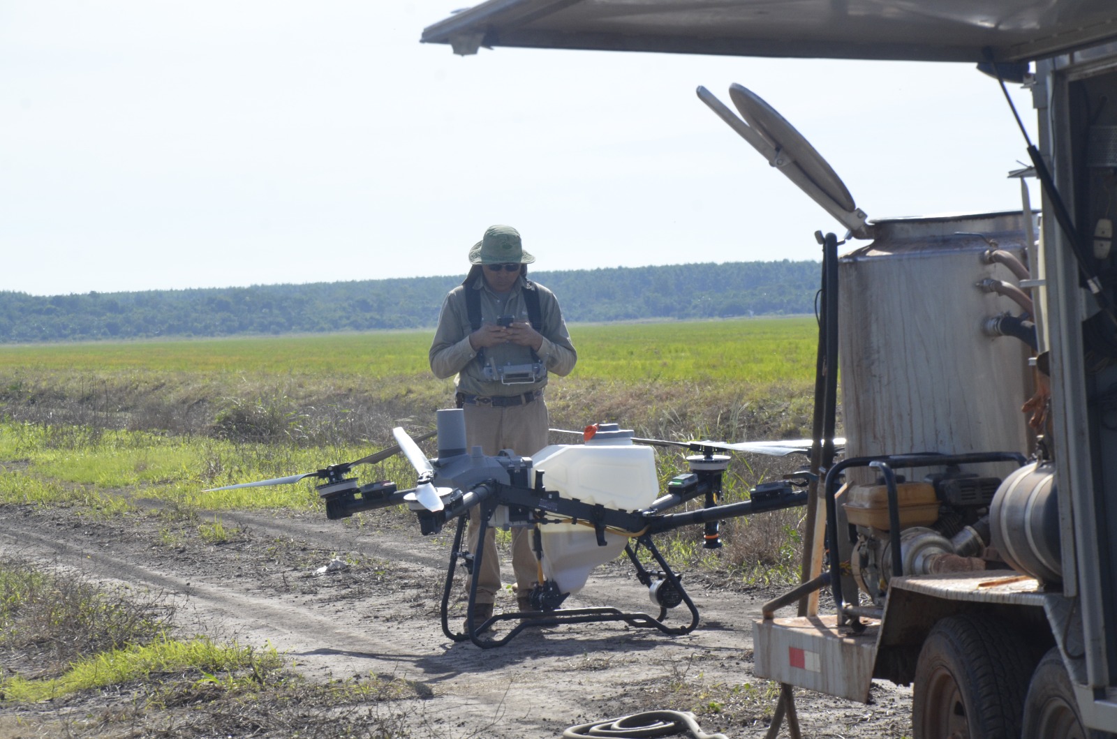 Operador de drones