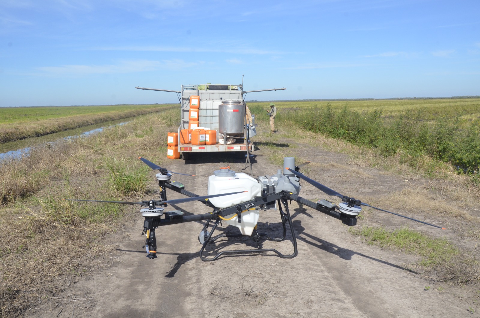 drone agricultor